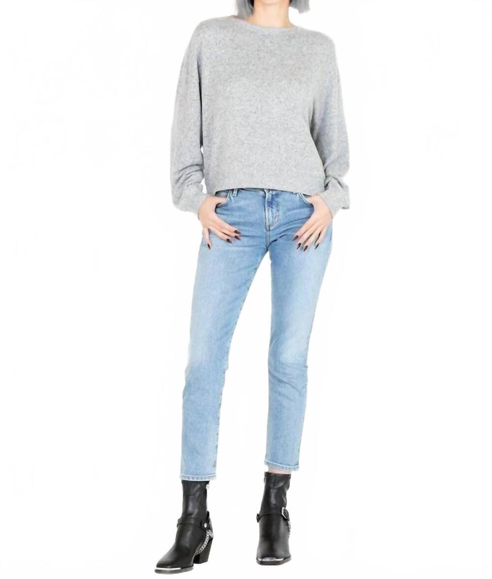 NEW CITIZENS OF HUMANITY elsa midrise slim fit cropped jeans in refresh